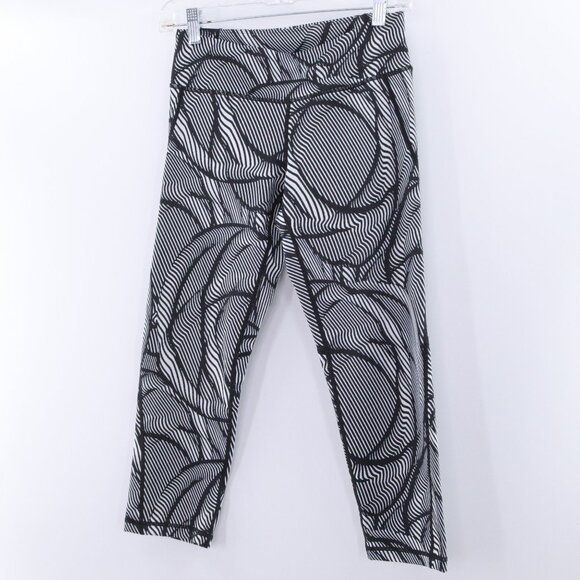 Zella | Printed Cropped Leggings Small - Picture 2 of 4